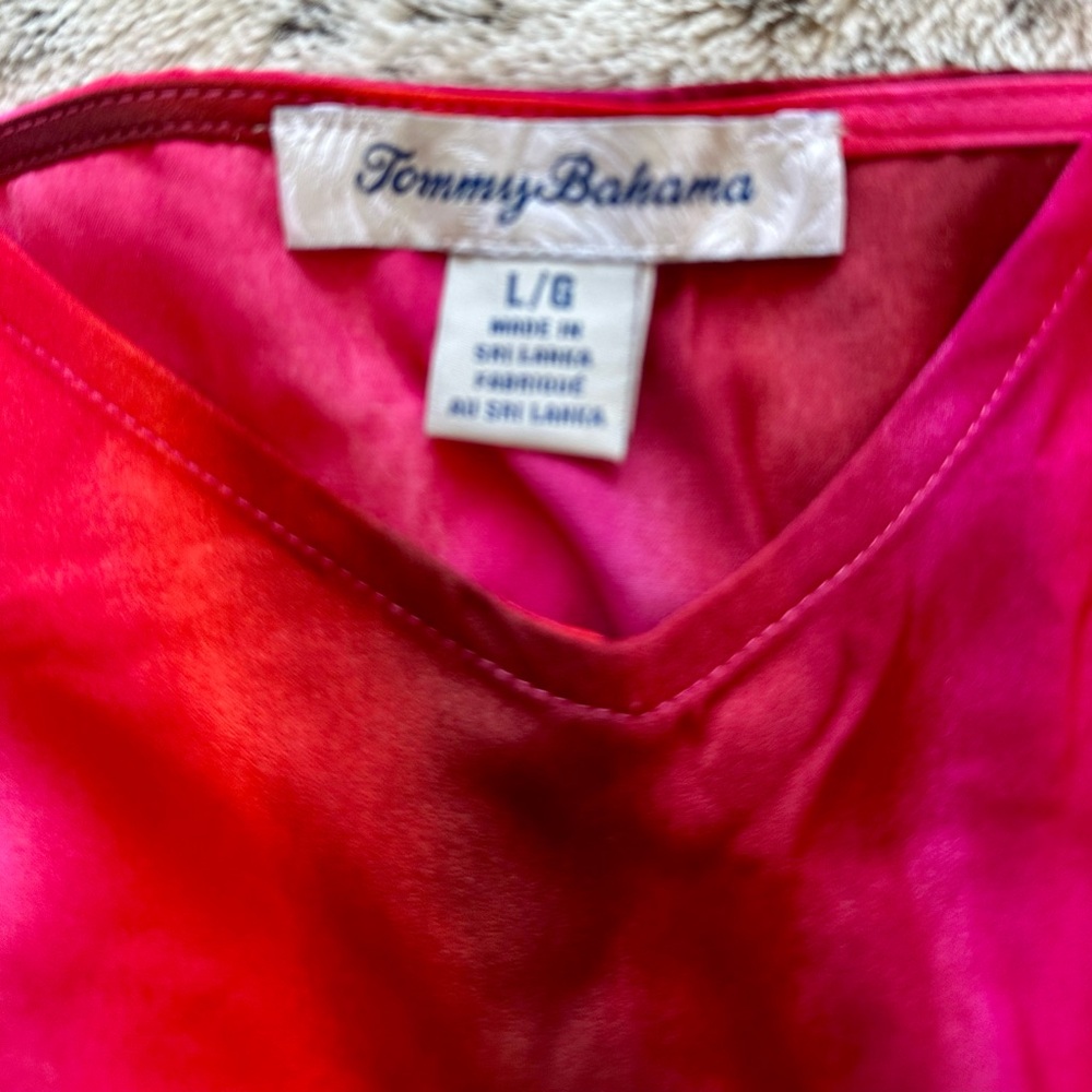 Tommy Bahama Satin Nightgown - Picture 4 of 6